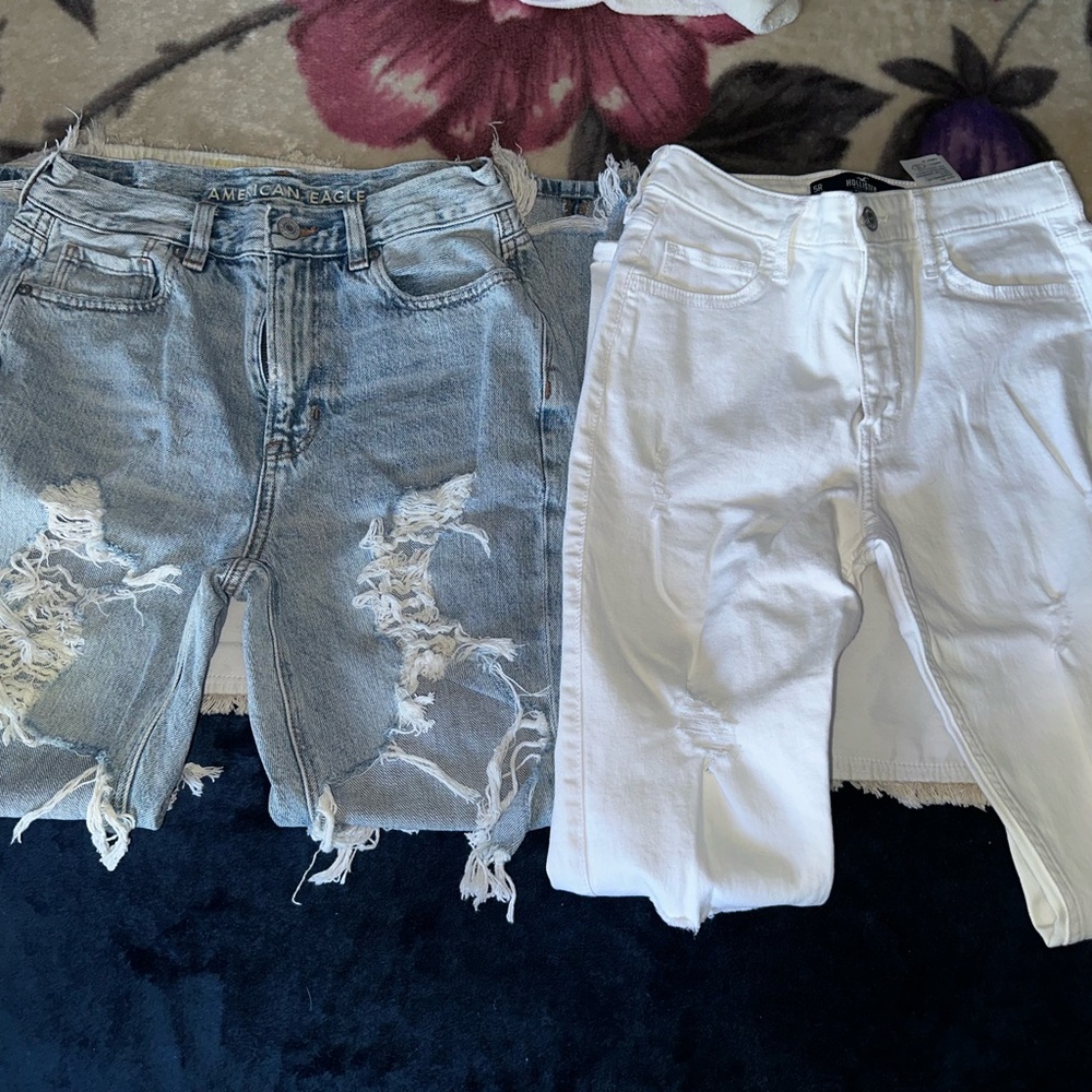 Riped jeans